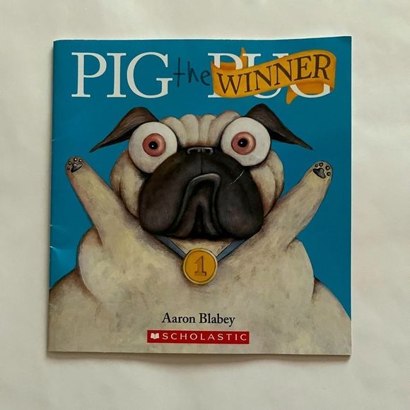 Aaron Blabey Pig the Winner (Pig the Pug) - Picture 1 of 4